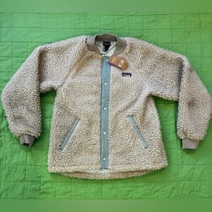 SOLD Patagonia Button Up Retro X Sherpa